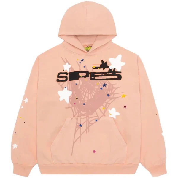 photo 1 Sp5der SP5 Bellini Hoodie Belinni from the front side